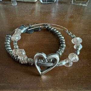 Alex and Ani love set